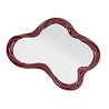Bloomingville Violeta spiegel rood - 82065147 Bloomingville Violeta spiegel rood - 82065147