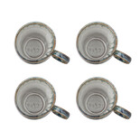 Bloomingville Nigel Tassen blau 4er Set - 82072479