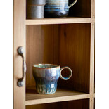 Bloomingville Nigel Tassen blau 4er Set - 82072479