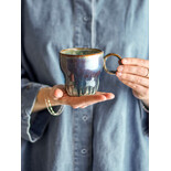 Bloomingville Nigel mugs blue set of 4 pieces - 82072479