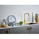 Bloomingville Juego de 4 tazas azules Avonlea - 82072481