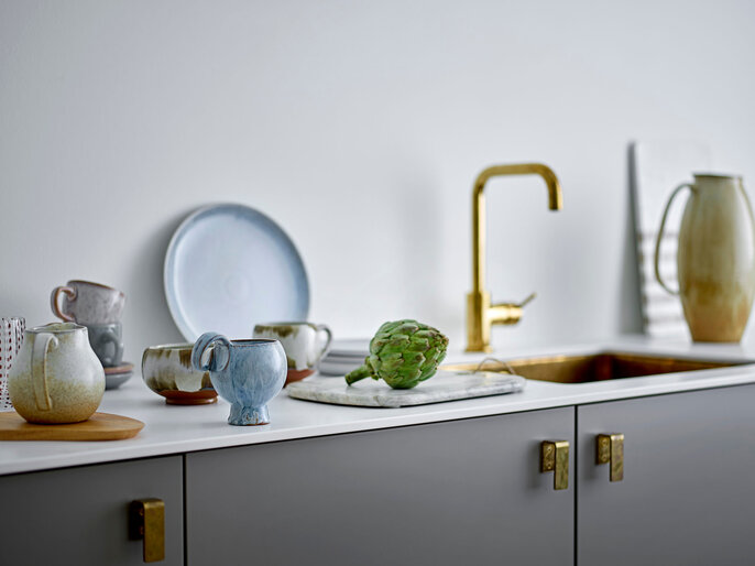 Bloomingville Avonlea krus blå sett med 4 deler - 82072481