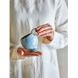 Bloomingville Avonlea mugs blue set of 4 pieces - 82072481 Bloomingville Avonlea mugs blue set of 4 pieces - 82072481