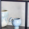 Bloomingville Avonlea mokken blauw set van 4 stuks - 82072481 Bloomingville Avonlea mokken blauw set van 4 stuks - 82072481