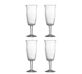 Bloomingville Ensemble de 4 verres à vin Asha Bloomingville Ensemble de 4 verres à vin Asha