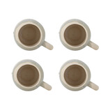 Bloomingville Luna mugs blue set of 4 pieces - 82062967