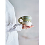 Bloomingville Ensemble de 4 mugs Luna bleus - 82062967