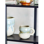 Bloomingville Luna Tassen blau 4er Set - 82062967