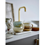 Bloomingville Juego de 4 tazas Luna azules - 82062967