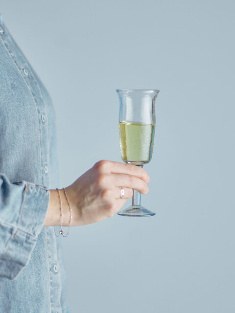 Bloomingville Copas de vino Asha Ø6x17,5cm juego de 4 - 82068388 Bloomingville Copas de vino Asha Ø6x17,5cm juego de 4 - 82068388