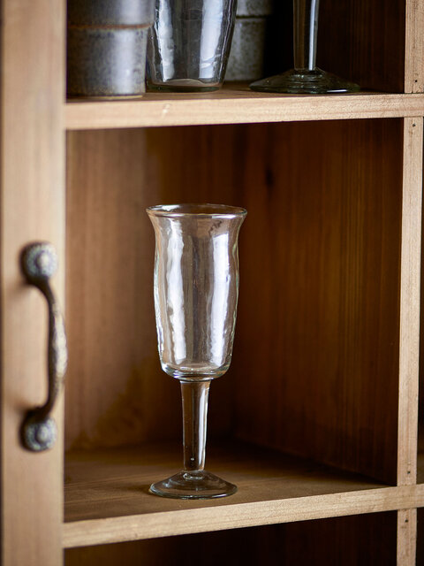 Bloomingville Asha vinglas Ø6x17,5cm sæt med 4 - 82068388 Bloomingville Asha vinglas Ø6x17,5cm sæt med 4 - 82068388