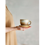 Bloomingville Ensemble tasse et soucoupe Brenta naturel 4 pièces - 82072416 Bloomingville Ensemble tasse et soucoupe Brenta naturel 4 pièces - 82072416