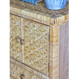 Bloomingville Lorris skap naturlig - 82065098