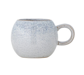 Bloomingville Paula mokken blauw set van 4 stuks Bloomingville Paula mokken blauw set van 4 stuks