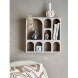 Bloomingville Graphia wall cabinet brown - 82065013 Bloomingville Graphia wall cabinet brown - 82065013