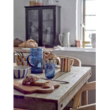 Bloomingville Tabbyglasögon blå set med 4 delar - 82072664 Bloomingville Tabbyglasögon blå set med 4 delar - 82072664