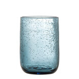 Bloomingville Ensemble de 4 verres Tabby bleus - 82072664 Bloomingville Ensemble de 4 verres Tabby bleus - 82072664