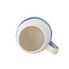 Bloomingville Lyre mokken blauw set van 4 stuks - 82072550 Bloomingville Lyre mokken blauw set van 4 stuks - 82072550