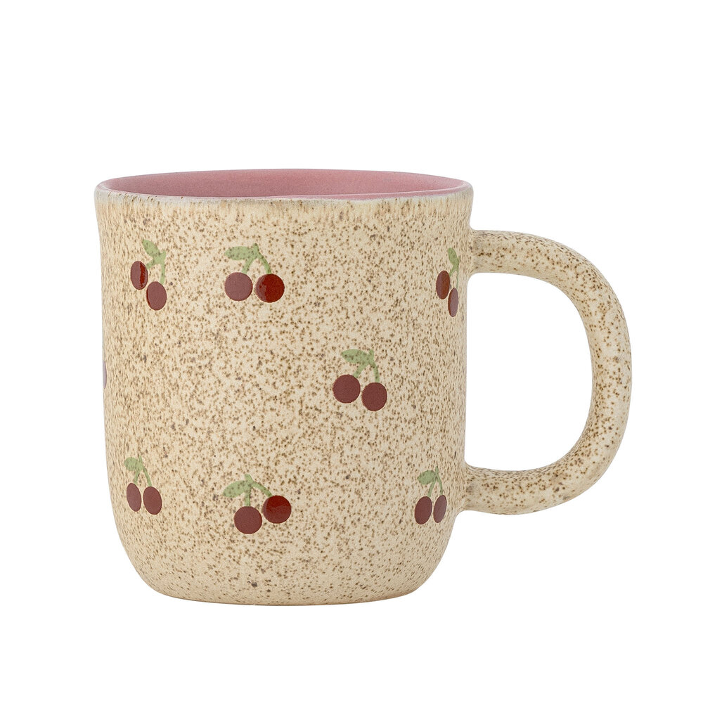 Bloomingville Mini Cherry mugs natural set of 6 pieces - 82063044 Bloomingville Mini Cherry mugs natural set of 6 pieces - 82063044