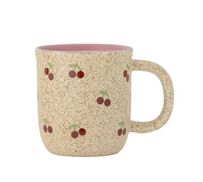 Bloomingville Mini Ensemble de 6 mugs en cerisier naturel