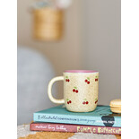 Bloomingville Mini Cherry mugs natural set of 6 pieces - 82063044 Bloomingville Mini Cherry mugs natural set of 6 pieces - 82063044