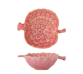 Bloomingville Ciotole Gideon rosa set da 6 pezzi Bloomingville Ciotole Gideon rosa set da 6 pezzi