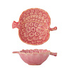 Bloomingville Gideon schaaltjes roze set van 6 stuks - 82072493 Bloomingville Gideon schaaltjes roze set van 6 stuks - 82072493