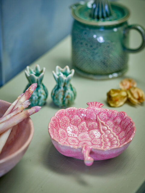 Bloomingville Gideon schaaltjes roze set van 6 stuks - 82072493 Bloomingville Gideon schaaltjes roze set van 6 stuks - 82072493