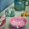 Bloomingville Gideon schaaltjes roze set van 6 stuks - 82072493 Bloomingville Gideon schaaltjes roze set van 6 stuks - 82072493