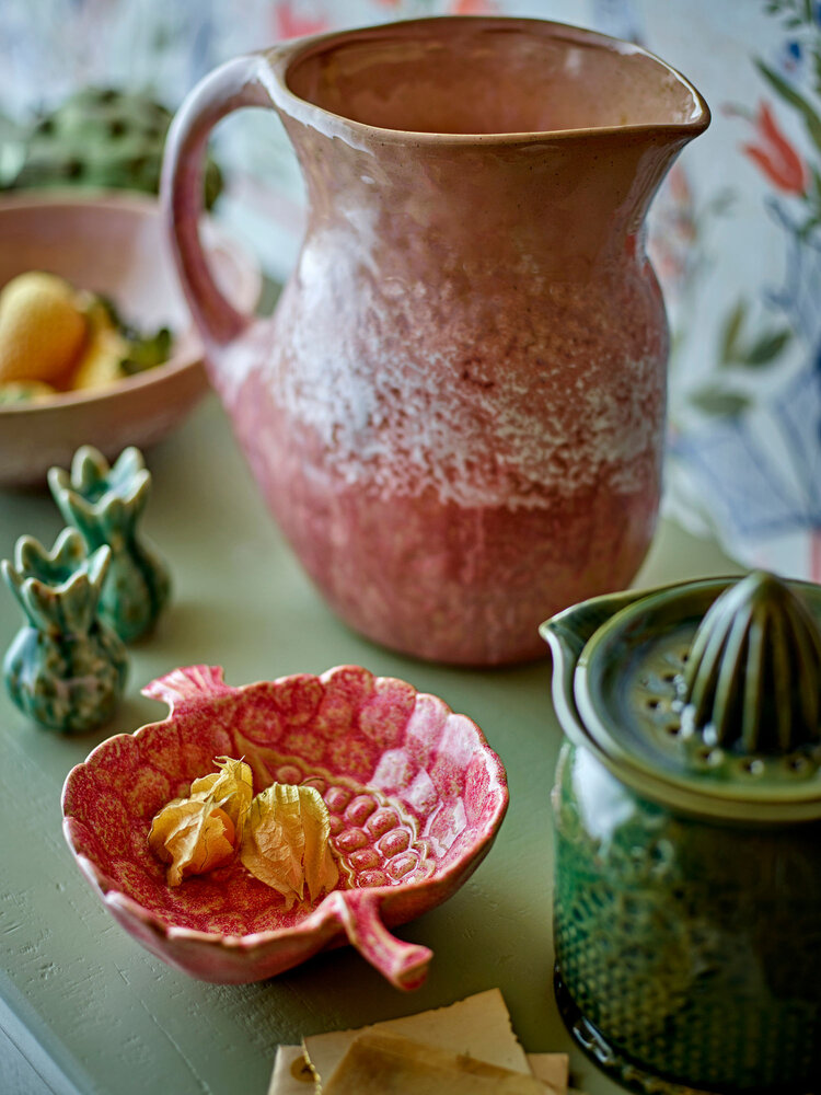 Bloomingville Gideon skåler rosa sett med 6 deler - 82072493