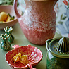 Bloomingville Gideon schaaltjes roze set van 6 stuks - 82072493 Bloomingville Gideon schaaltjes roze set van 6 stuks - 82072493