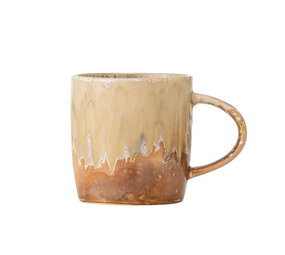 Bloomingville Juego de 6 tazas Milani color natural