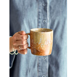 Bloomingville Juego de 6 tazas Milani en color natural - 82072528