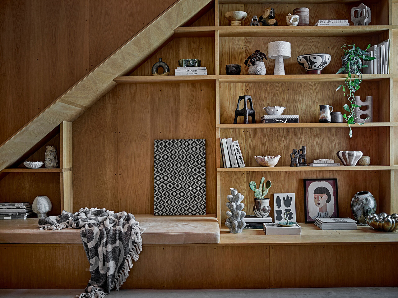 Bloomingville Rivalta notice board black - 82065026