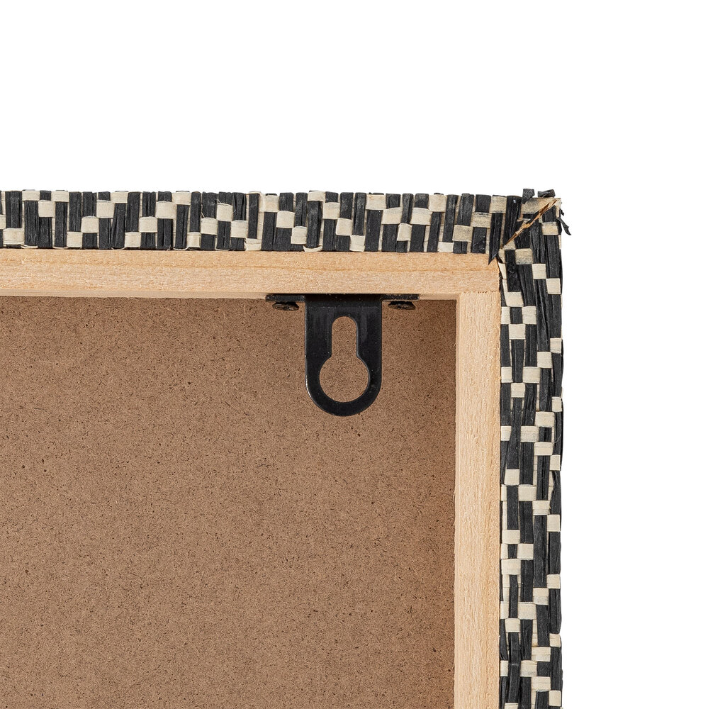 Bloomingville Tableau d'affichage Rivalta noir - 82065026 Bloomingville Tableau d'affichage Rivalta noir - 82065026