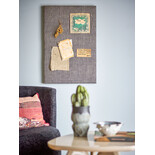 Bloomingville Tableau d'affichage Rivalta noir - 82065026 Bloomingville Tableau d'affichage Rivalta noir - 82065026