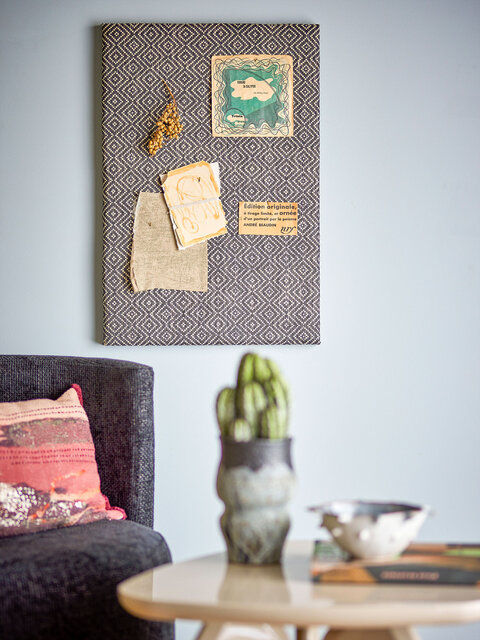 Bloomingville Rivalta opslagstavle sort - 82065026 Bloomingville Rivalta opslagstavle sort - 82065026