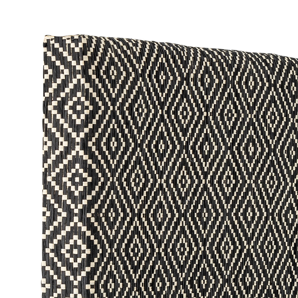 Bloomingville Tableau d'affichage Rivalta noir - 82065026 Bloomingville Tableau d'affichage Rivalta noir - 82065026