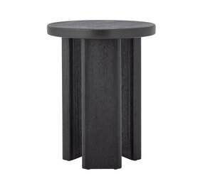 Bloomingville Mimola side table black Bloomingville Mimola side table black