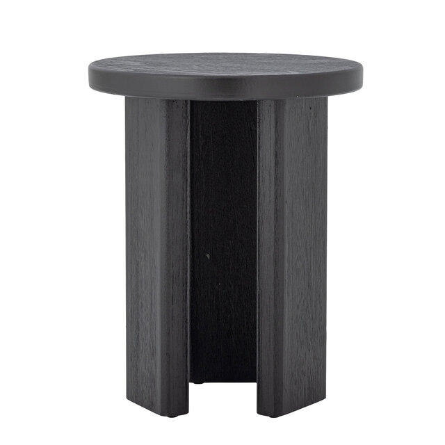 Bloomingville Table d'appoint Mimola noire - 82065055