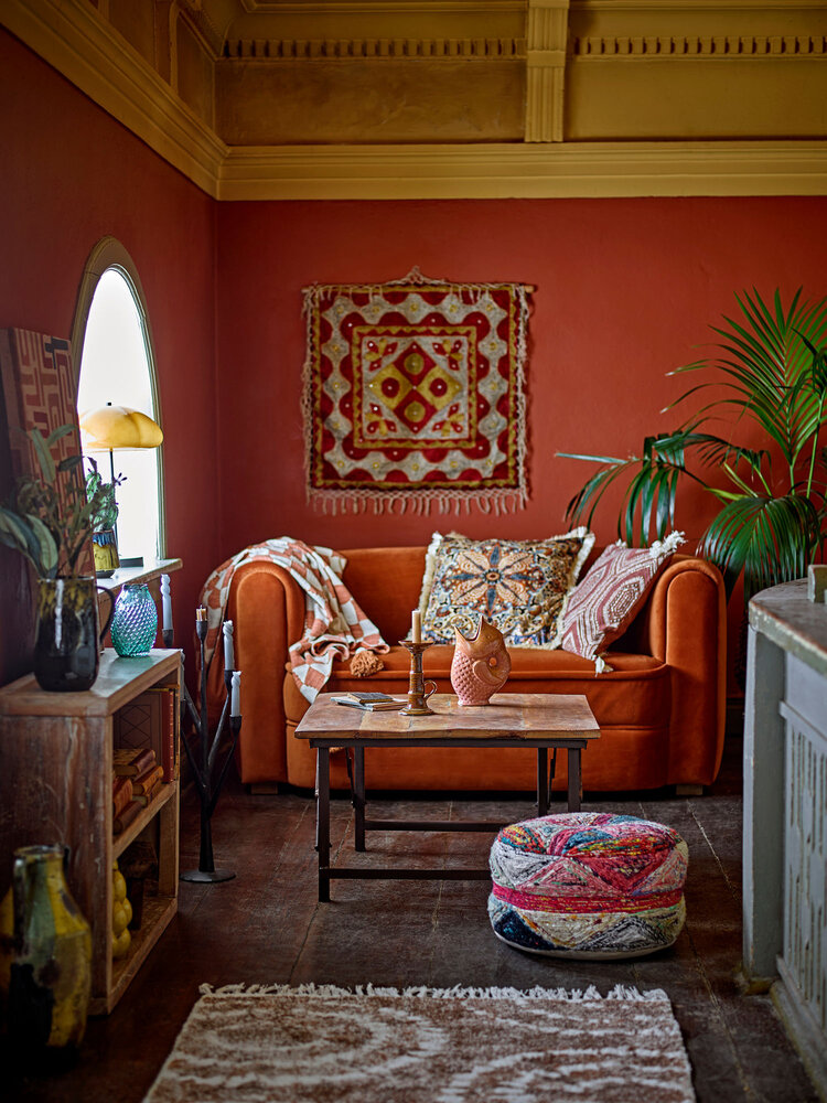 Bloomingville Chola-rutigt brunt - 82066527 Bloomingville Chola-rutigt brunt - 82066527