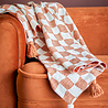 Bloomingville Chola Plaid braun - 82066527 Bloomingville Chola Plaid braun - 82066527