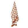 Bloomingville Chola plaid bruin - 82066527 Bloomingville Chola plaid bruin - 82066527