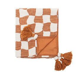 Bloomingville Chola plaid brown Bloomingville Chola plaid brown