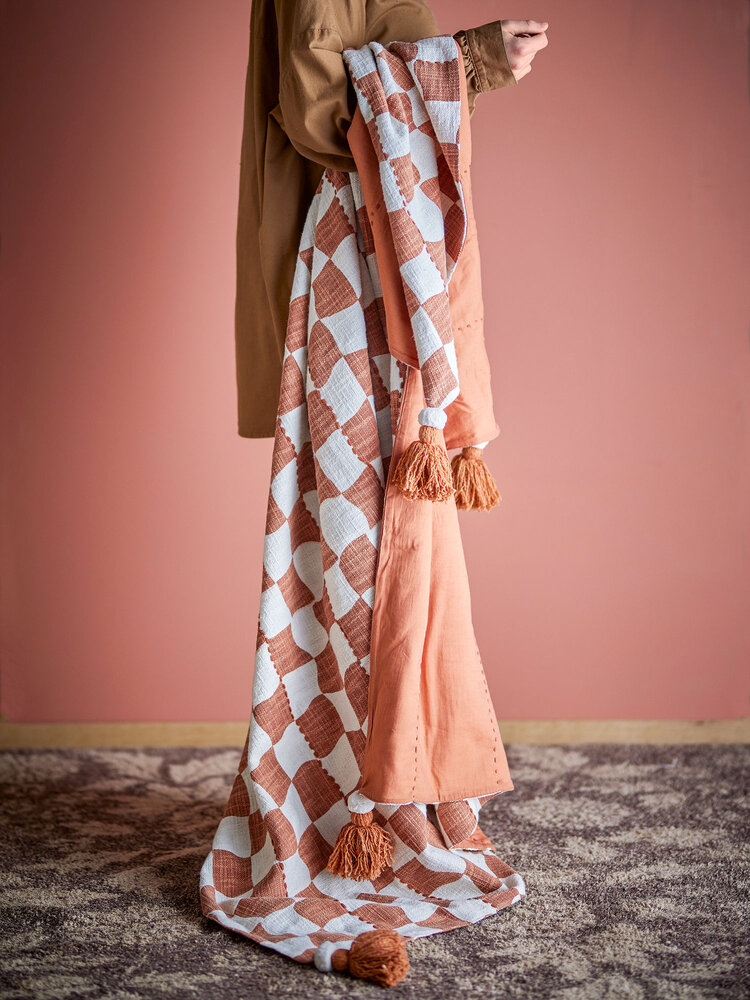 Bloomingville Chola plaid brown - 82066527