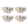 Bloomingville Freckles schaaltjes set van 4 stuks - 82072508 Bloomingville Freckles schaaltjes set van 4 stuks - 82072508