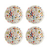 Bloomingville Freckles schaaltjes set van 4 stuks - 82072508 Bloomingville Freckles schaaltjes set van 4 stuks - 82072508