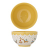 Bloomingville Mini Celebrate schaaltjes geel set van 6 stuks - 82063156 Bloomingville Mini Celebrate schaaltjes geel set van 6 stuks - 82063156