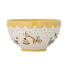 Bloomingville Mini Set di ciotole Celebrate gialle da 6 pezzi - 82063156 Bloomingville Mini Set di ciotole Celebrate gialle da 6 pezzi - 82063156