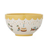 Bloomingville Mini Celebrate schaaltjes geel set van 6 stuks - 82063156 Bloomingville Mini Celebrate schaaltjes geel set van 6 stuks - 82063156